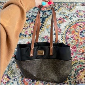 large calvin klein bag